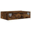 TV-taso LED-valoilla savutammi 60x35x15,5 cm
