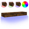 TV-tasot LED-valoilla 2 kpl savutammi 60x35x15,5 cm