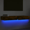 TV-tasot LED-valoilla 2 kpl savutammi 60x35x15,5 cm