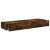 TV-tasot LED-valoilla 2 kpl savutammi 60x35x15,5 cm