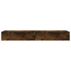 TV-tasot LED-valoilla 2 kpl savutammi 60x35x15,5 cm