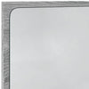 Kylpyhuoneen peili harmaa Sonoma 60x8,5x38 cm tekninen puu