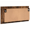 Kylpyhuoneen LED peilikaappi savutammi 90x12x45 cm akryyli