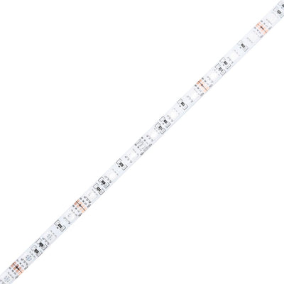 Sängynrunko LED-valoilla betoninharmaa 200x200 cm tekninen puu
