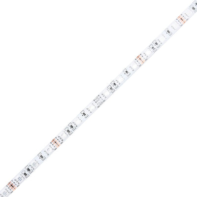 Sängynrunko LED-valoilla harmaa Sonoma 200x200 cm