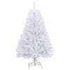 Tekojoulukuusi 150 cm PVC ja teräs valkoinen