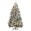 Tekojoulukuusi saranoilla 300 LED-valoa ja joulupalloa 300 cm