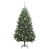Tekojoulukuusi saranoilla 300 LED-valoa ja joulupalloa 300 cm