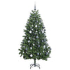 Tekojoulukuusi saranoilla 300 LED-valoa ja joulupalloa 300 cm