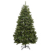 Tekojoulukuusi saranoilla 300 LED-valoa ja joulupalloa 300 cm