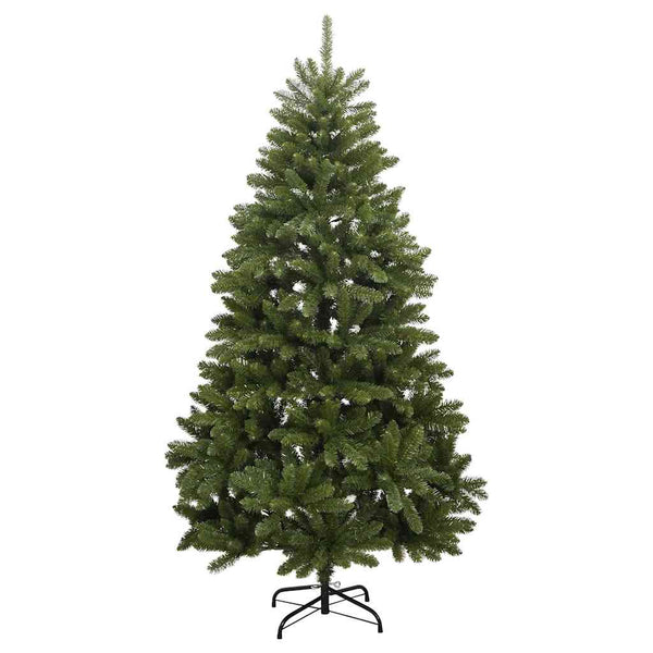 Tekojoulukuusi saranoilla 300 LED-valoa ja joulupalloa 300 cm