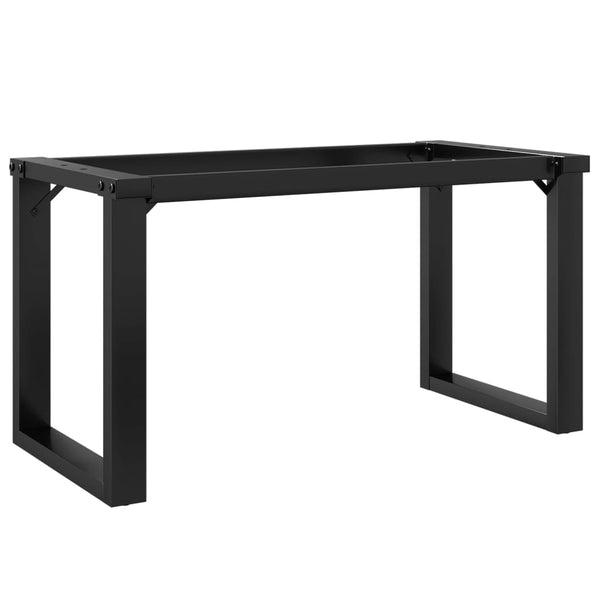 Sohvapöydän jalat O-muoto 70x30x43 cm terästä