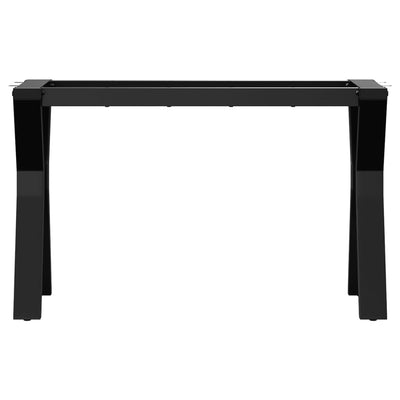 Sohvapöydän jalat Y-muoto 70x30x43 cm valurauta