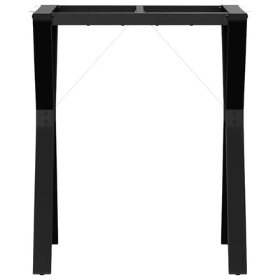 Ruokapöydän jalat Y-muoto 60x50x73 cm valurauta