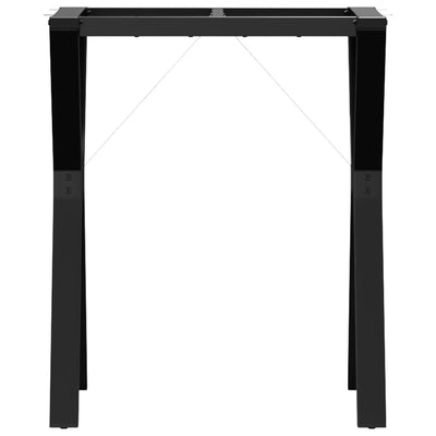 Ruokapöydän jalat Y-muoto 60x40x73 cm valurauta