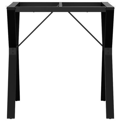 Ruokapöydän jalat Y-muoto 70x70x73 cm valurauta