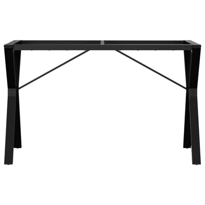 Ruokapöydän jalat Y-muoto 120x60x73 cm valurauta