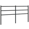 Metallinen vaihtopääty musta 150 cm
