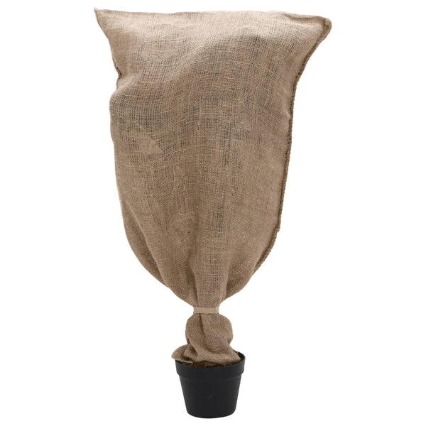 Juuttisäkit 5 kpl 60x105 cm 100 % juuttia 220 gsm