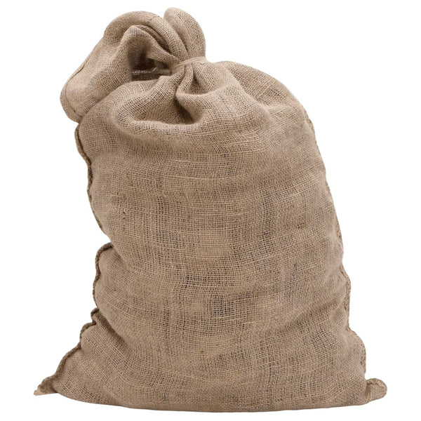 Juuttisäkit 10 kpl 60x105 cm 100% Juutti 220 gsm