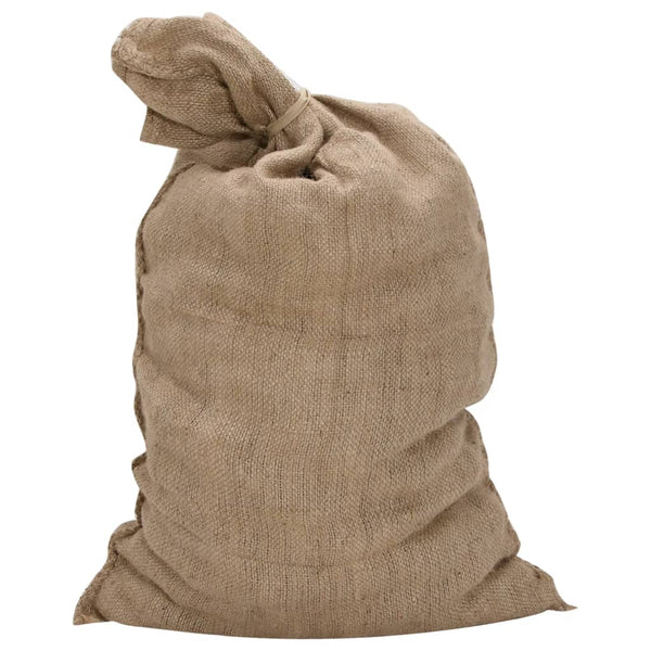 Juuttisäkit 5 kpl 60x105 cm 100% Juutti 340 gsm