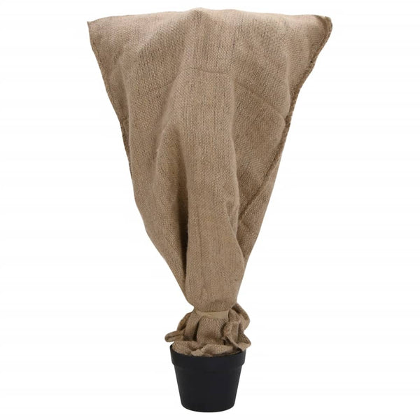 Juuttisäkit 5 kpl 60x105 cm 100% Juutti 340 gsm