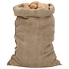 Juuttisäkit 10 kpl 60x105 cm 100% Juutti 340 gsm