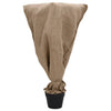 Juuttisäkit 10 kpl 60x105 cm 100% Juutti 340 gsm