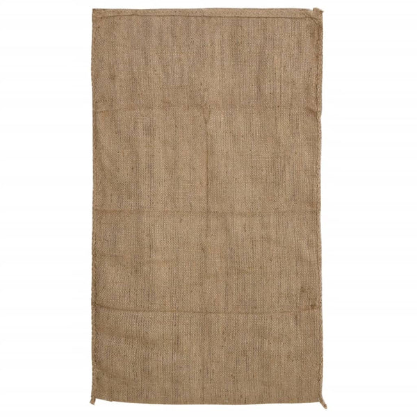 Juuttisäkit 10 kpl 60x105 cm 100% Juutti 340 gsm