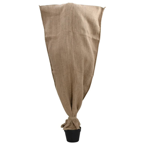 Juuttisäkit 5 kpl 65x135 cm 100% Juutti 340 gsm