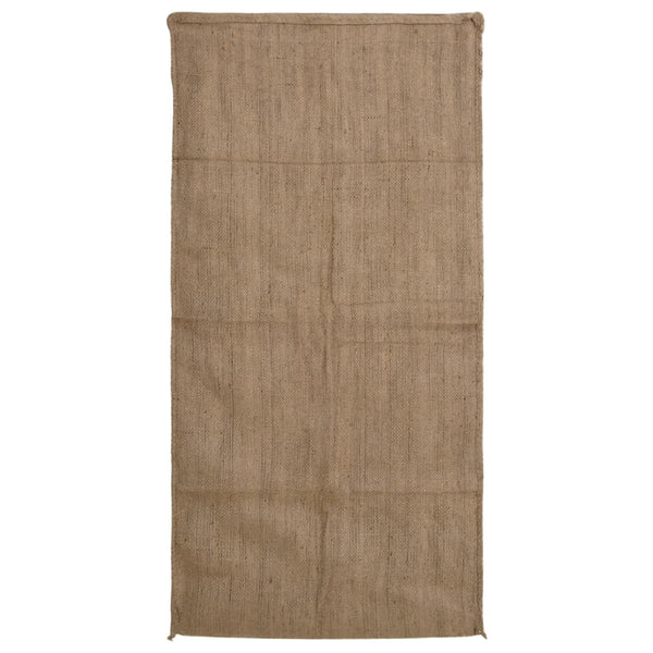 Juuttisäkit 10 kpl 65x135 cm 100 % juuttia 340 gsm