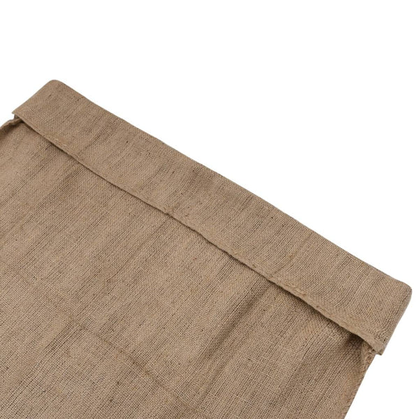 Juuttisäkit 10 kpl 100x110 cm 100 % juuttia 340 gsm