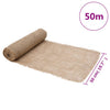 Juuttirulla 0,5x50 m 100 % juuttia 200 gsm