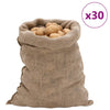 Juuttisäkit 30 kpl 60x105 cm 100% Juutti 220 gsm