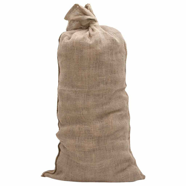 Juuttisäkit 30 kpl 65x135 cm 100% juutti 220 gsm