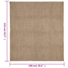 Juuttisäkit 30 kpl 100x110 cm 100% Juutti 220 gsm