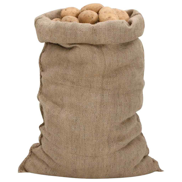 Juuttisäkit 30 kpl 60x105 cm 100% Juutti 340 gsm