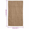 Juuttisäkit 30 kpl 60x105 cm 100% Juutti 340 gsm