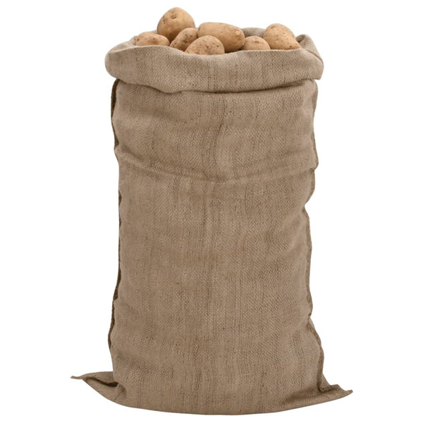 Juuttisäkit 30 kpl 65x135 cm 100% Juutti 340 gsm