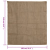 Juuttisäkit 30 kpl 100x110 cm 100% Juutti 340 gsm