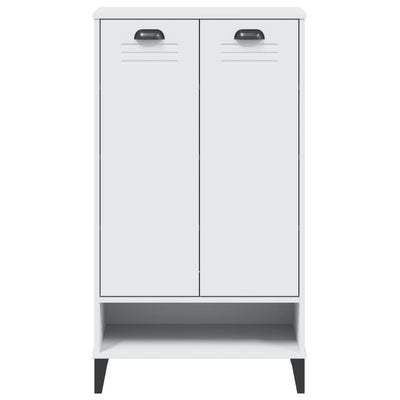 Valkoinen kenkäkaappi viken Decei (mänty)