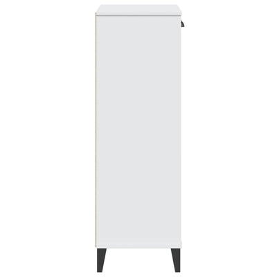 Valkoinen kenkäkaappi viken Decei (mänty)