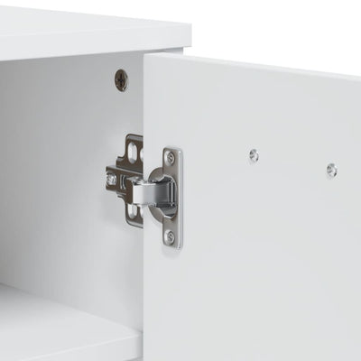 Valkoinen kenkäkaappi viken Decei (mänty)