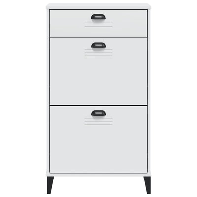 Valkoinen kenkäkaappi viken Tiberiada (mänty)