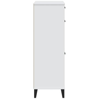 Valkoinen kenkäkaappi viken Tiberiada (mänty)