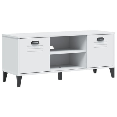 Valkoinen kenkäpenkki viken Obrenia 106x35x45cm (mänty)