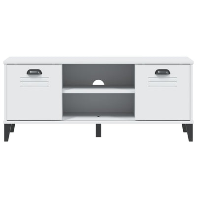 Valkoinen kenkäpenkki viken Obrenia 106x35x45cm (mänty)