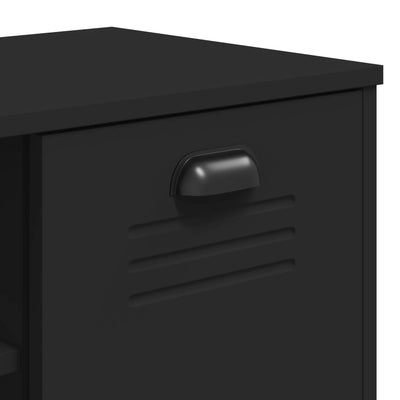 Musta kenkäpenkki viken Obrenia 106x35x45cm (mänty)