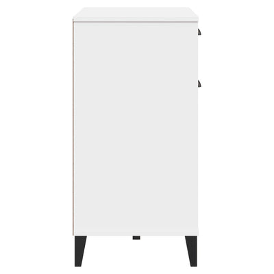 Senkki VIKEN valkoinen 80x40x80 cm tekninen puu