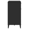 Senkki VIKEN musta 80x40x80 cm tekninen puu